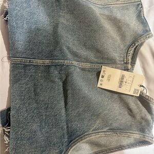 Zara Classic Blue Denim Jacket